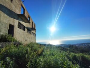 RUSTICO ATTUALE E VISTA